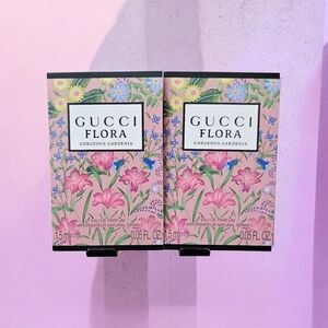 Gucci Flora Gorgeous Gardenia Samples